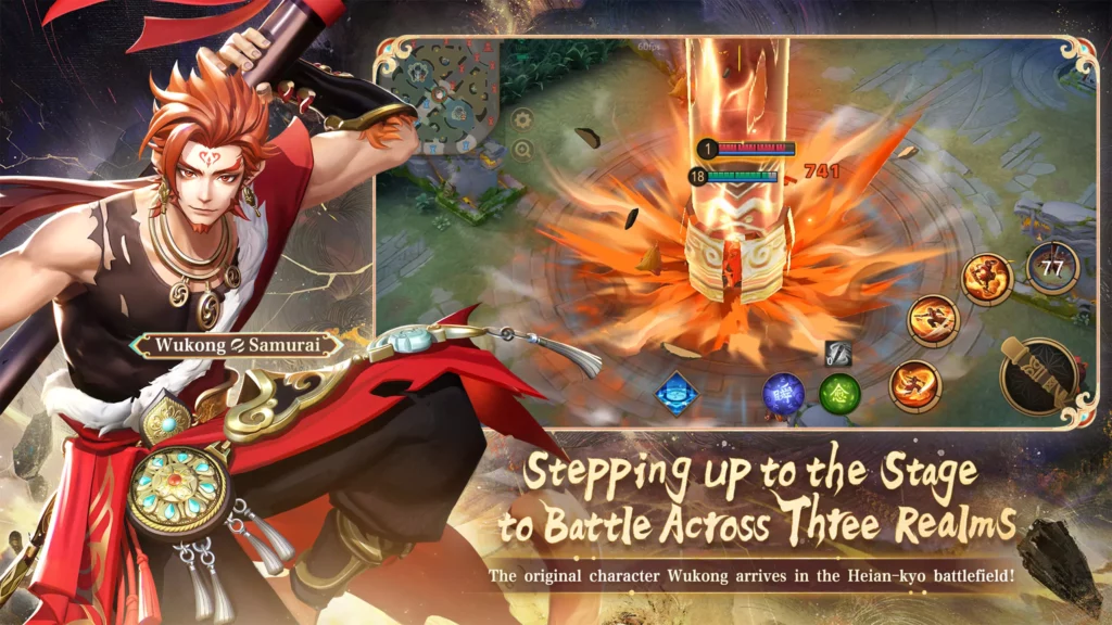 Onmyoji Arena Скачать на Андроид