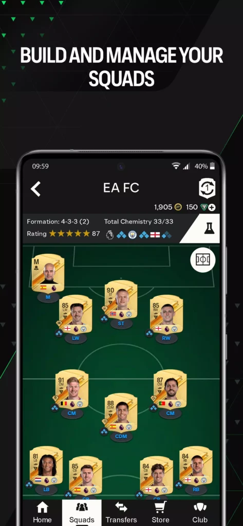 Взлом Companion EA FC 24 APK (FIFA Sport Game) на Андроид