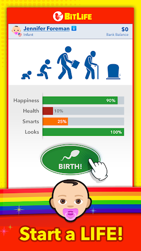Взлом Bitlife скачать на русском на Андроид Мод Режим Бога