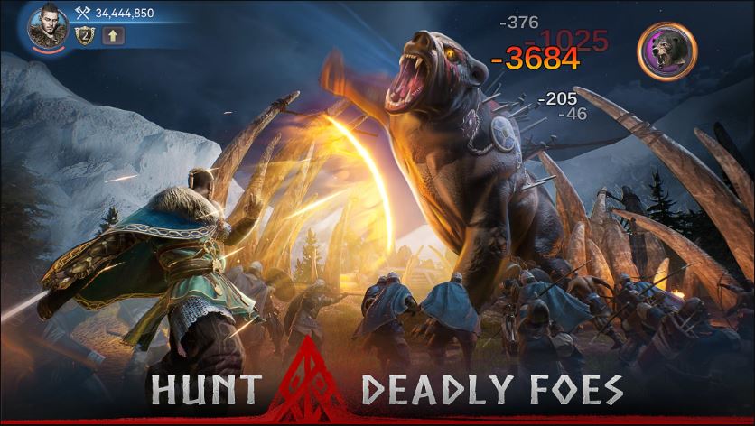 Viking Rise Mod Все Открыто + Бесконечные деньги