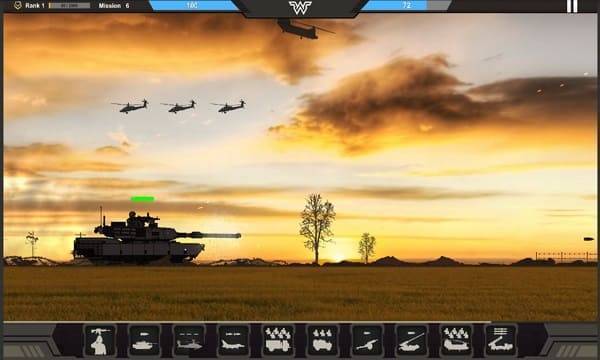 Warzone Commander Мод Все открыто + бесконечные деньги