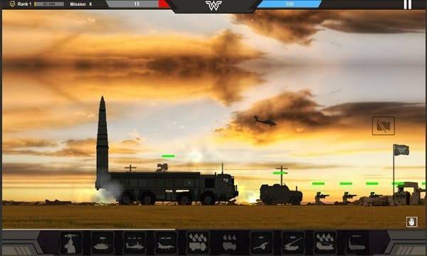 Warzone Commander Мод Все открыто + бесконечные деньги