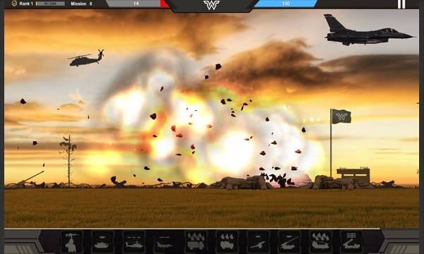 Warzone Commander Мод Все открыто + бесконечные деньги