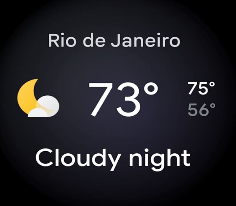 Google Weather на Андроид Мод Премиум