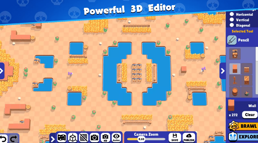 Приватка Brawl Craft 1.9.0 на Андроид