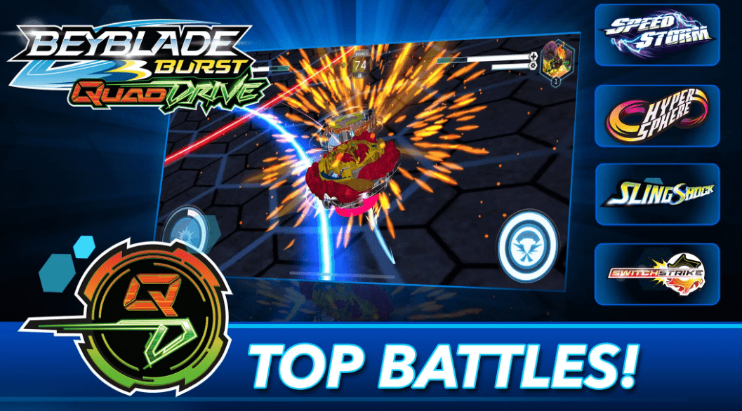BEYBLADE BURST 11.1.3 Взлом Много Денег Полная версия