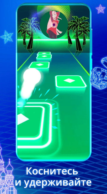 Tiles Hop: EDM Rush! Мод Много денег Полная версия