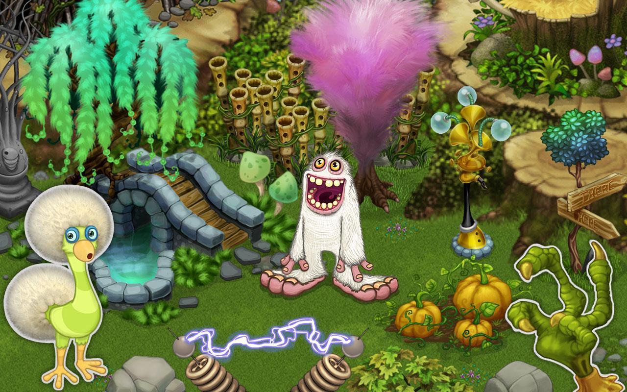 My Singing Monsters 4.3.0 Мод Много Денег и Кристаллов