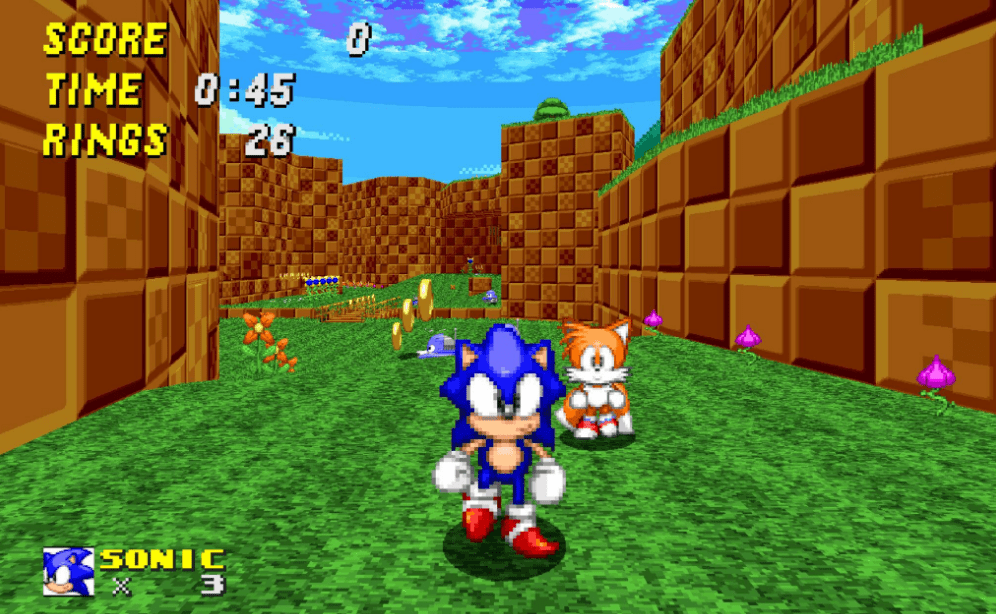 Sonic Robo Blast 2 на Андроид Полная версия