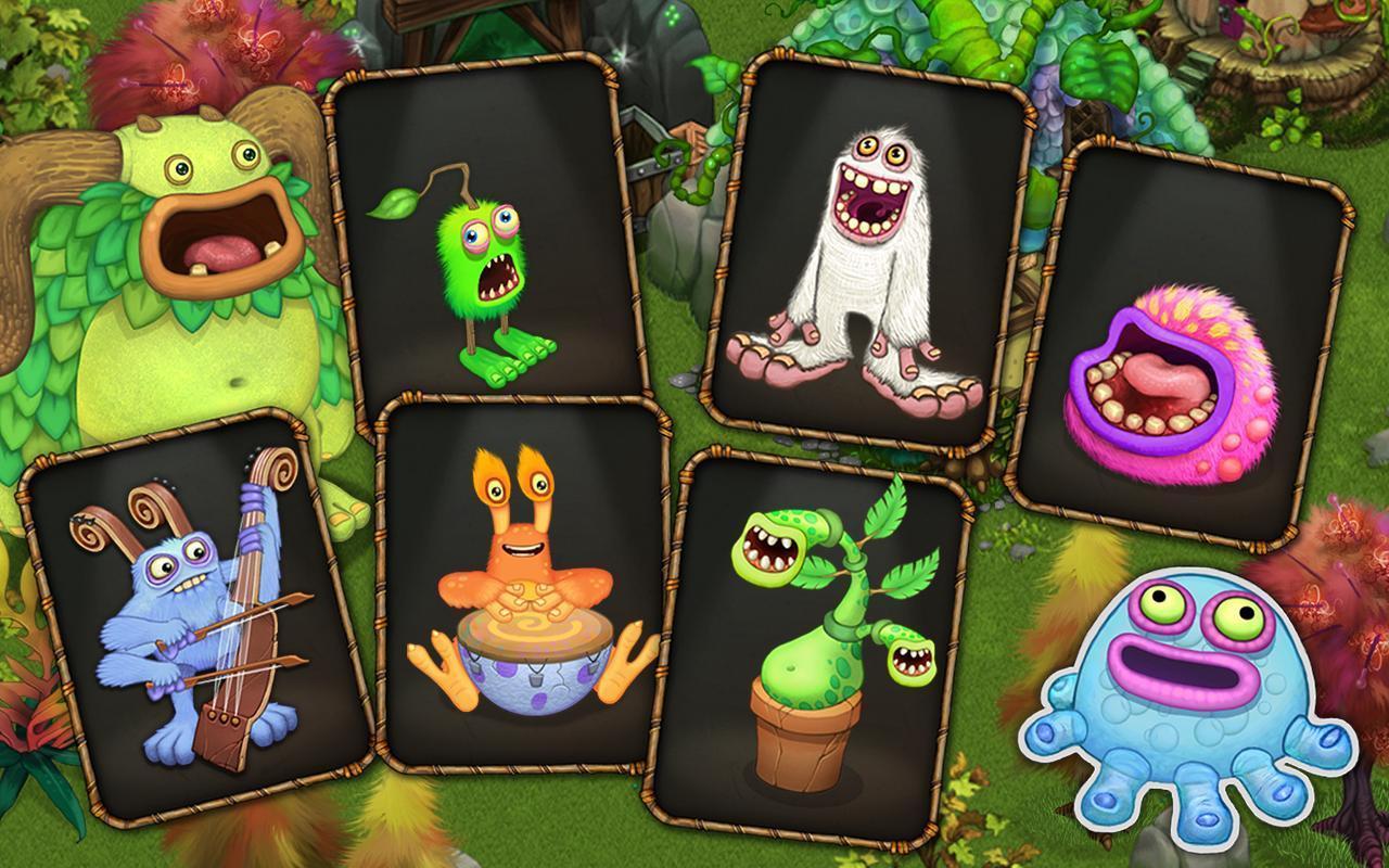 My Singing Monsters 4.3.0 Мод Много Денег и Кристаллов