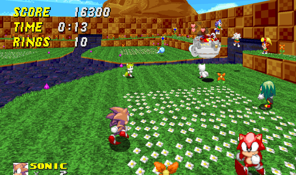 Sonic Robo Blast 2 на Андроид Полная версия