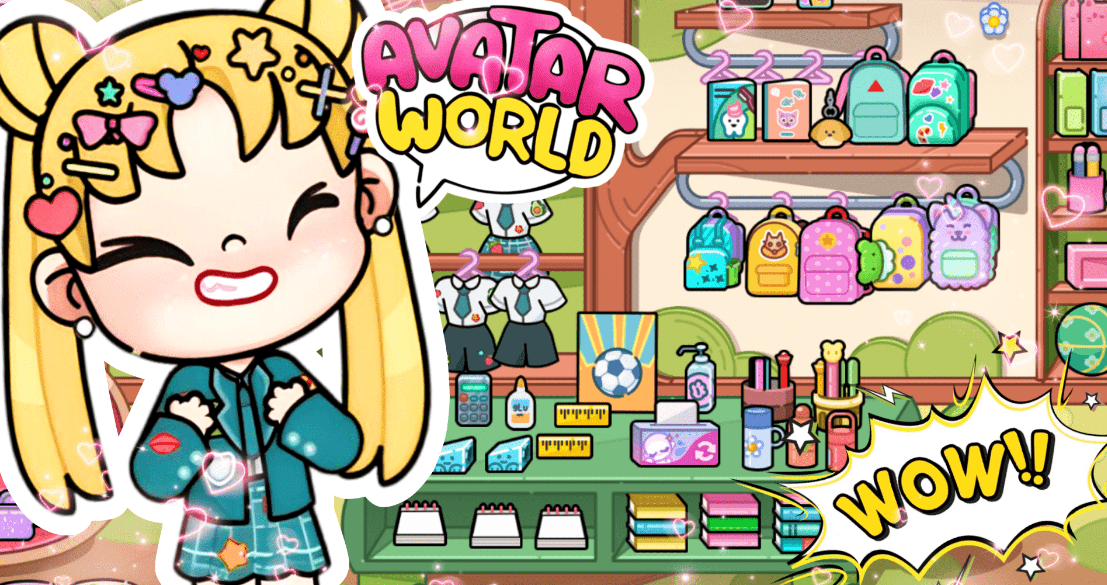 Avatar World: City Life 1.128 Мод Все открыто