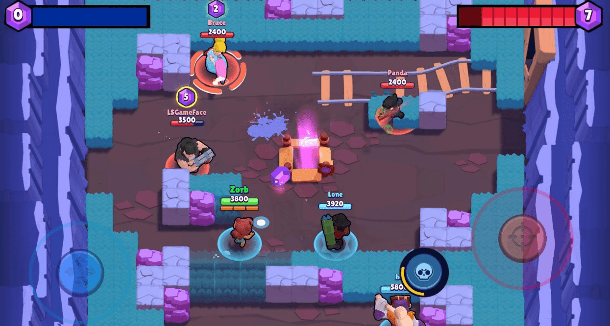 Приватный сервер Triple Brawl Полная версия на Андроид