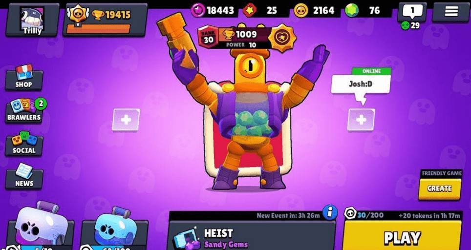 Приватка Blue Brawl 56.250 на Андроид Новая версия