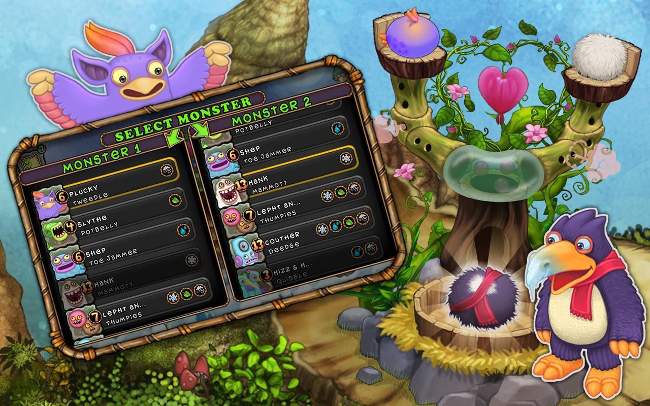 My Singing Monsters 4.3.0 Мод Много Денег и Кристаллов