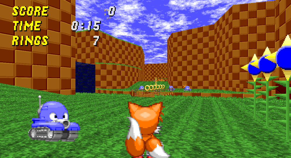 Sonic Robo Blast 2 на Андроид Полная версия