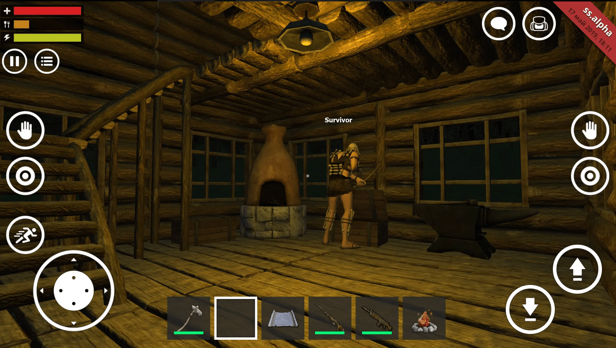 Survival Simulator 0.2.3 alpha Взлом от Лари Хакер