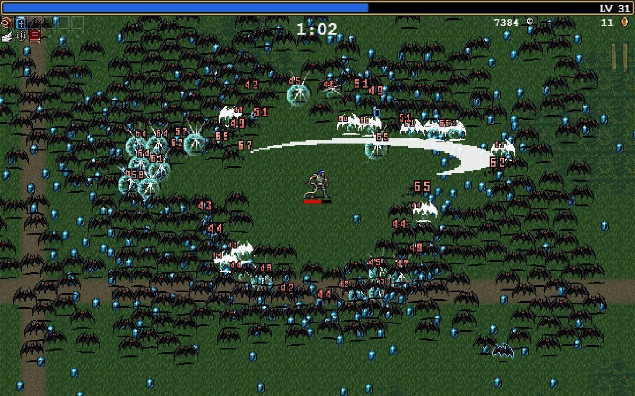 Vampire Survivors 1.10.106 Взлом Много Денег