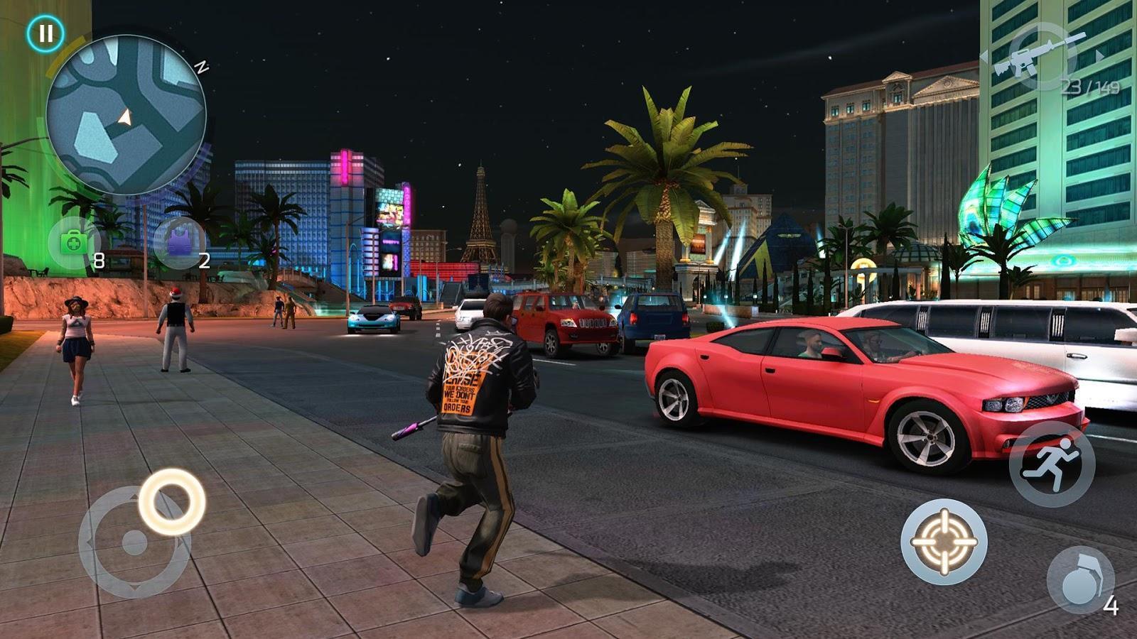 Gangstar Vegas 7.1.1a Взлом Все Открыто Полная версия