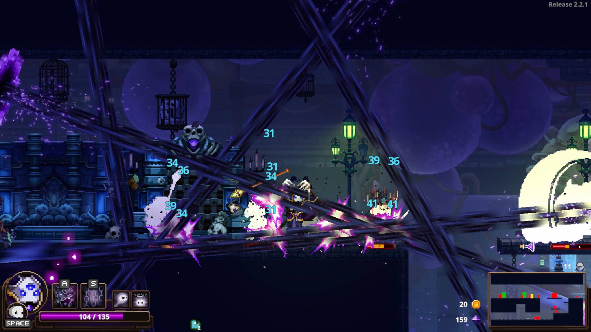 Skul: The Hero Slayer 1.0.1 Взлом Последняя версия на Андроид