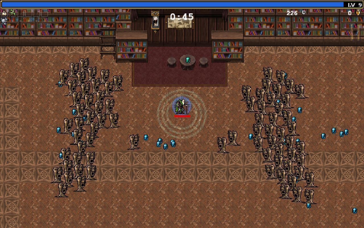 Vampire Survivors 1.10.106 Взлом Много Денег