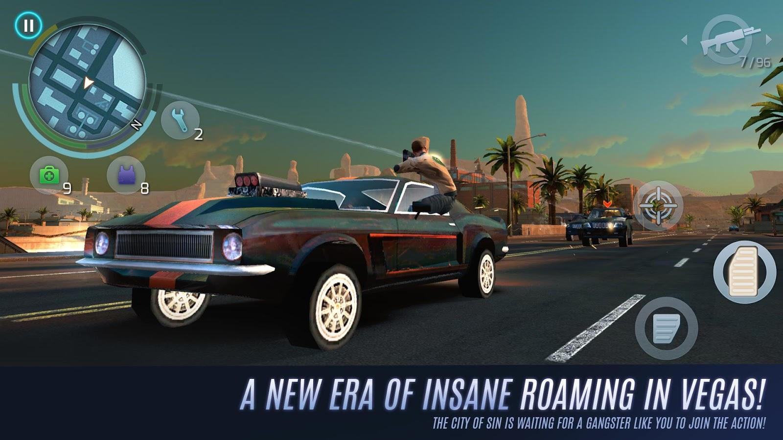 Gangstar Vegas 7.1.1a Взлом Все Открыто Полная версия