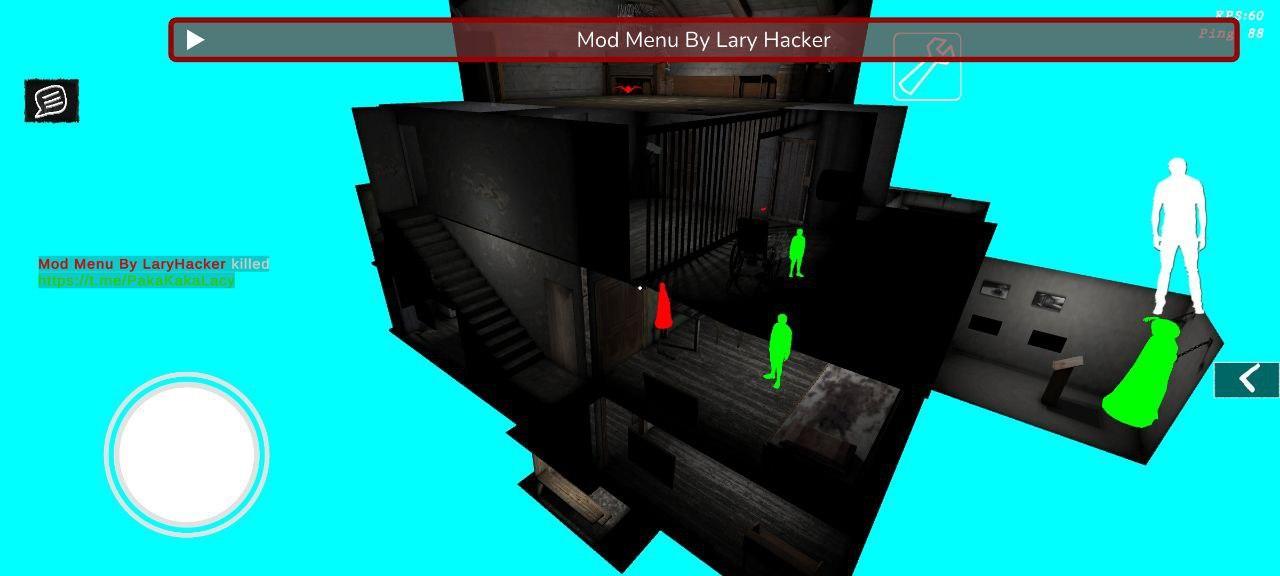 Обновление Granny Online — Cursed house Multiplayer Мод Меню от Лари Хакер