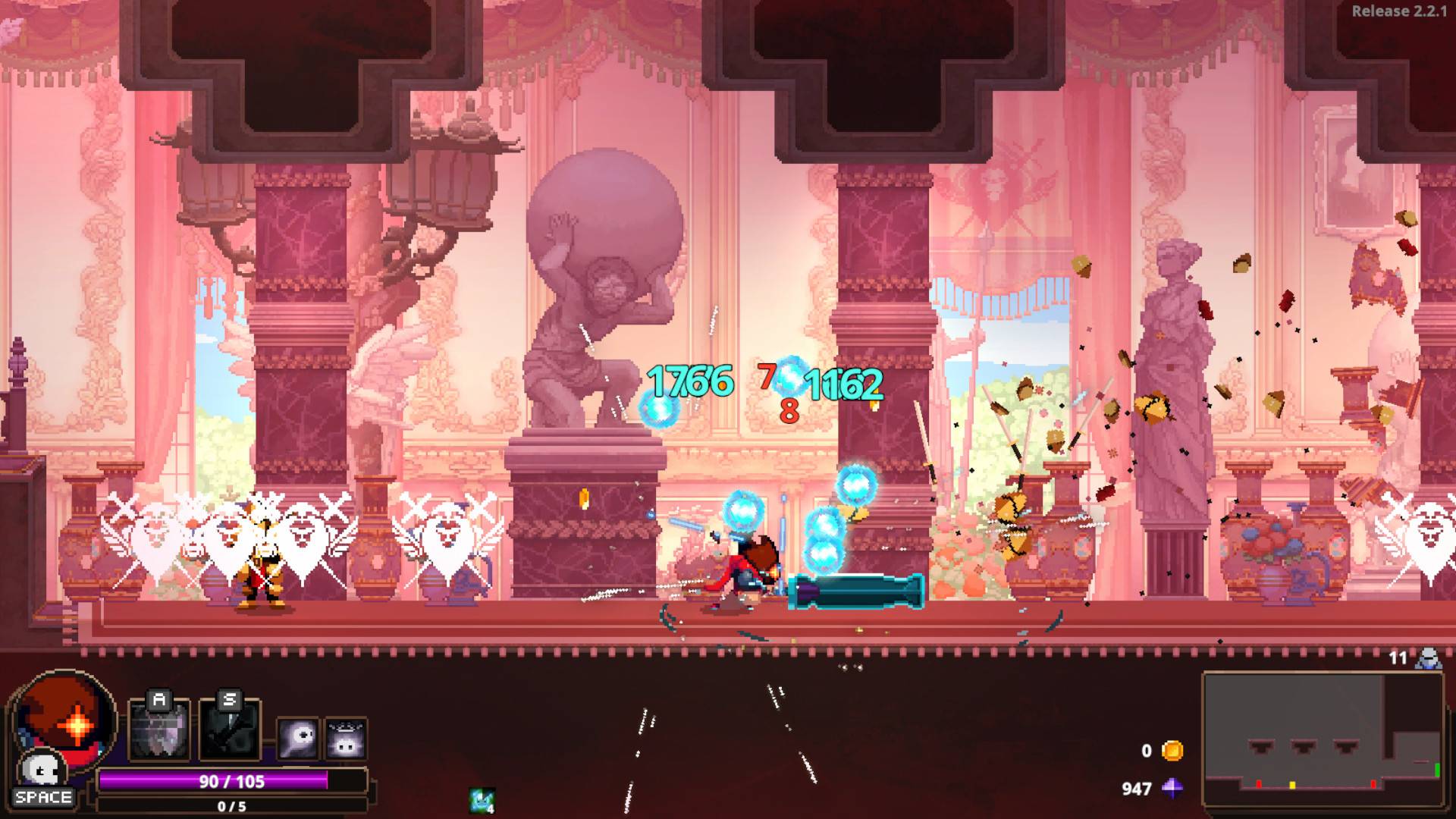 Skul: The Hero Slayer 1.0.1 Взлом Последняя версия на Андроид
