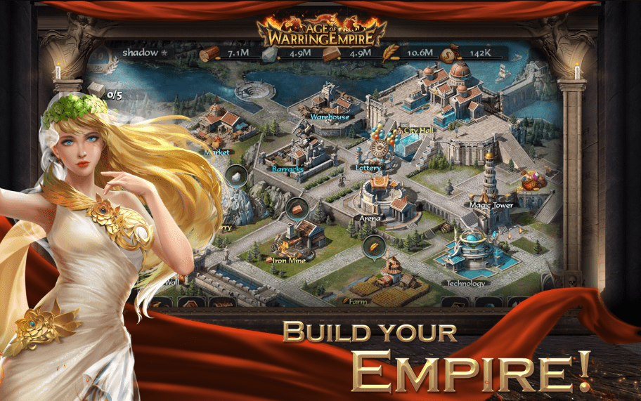 Age of Warring Empire 2.29.0 Взлом Последняя версия
