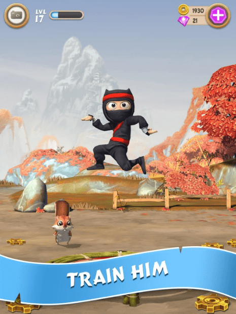 Clumsy Ninja 1.33.3 Последняя версия (Мод Много Денег)