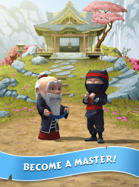 Clumsy Ninja 1.33.3 Последняя версия (Мод Много Денег)