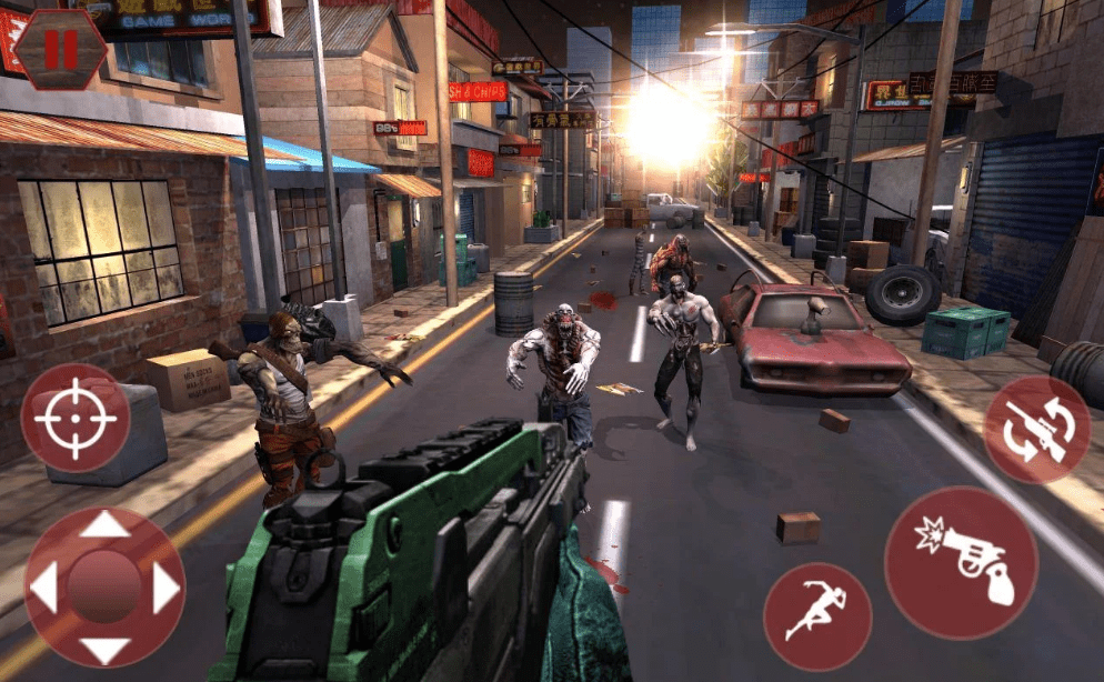 Zombies Frontier Dead Killer 6.1 Мод Бессмертие на Андроид