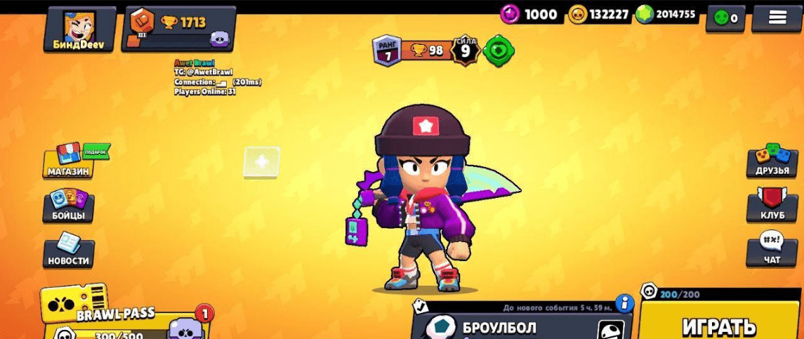 Приватный сервер AwetBrawl 28.238 Последняя версия