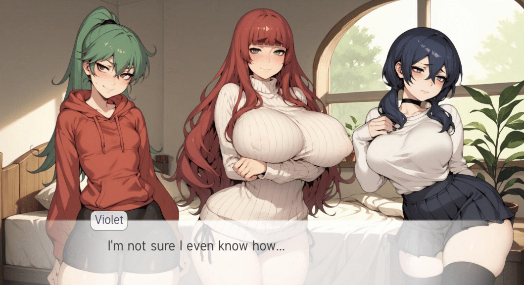 Spirit Harem 1.4 Полная версия на Андроид