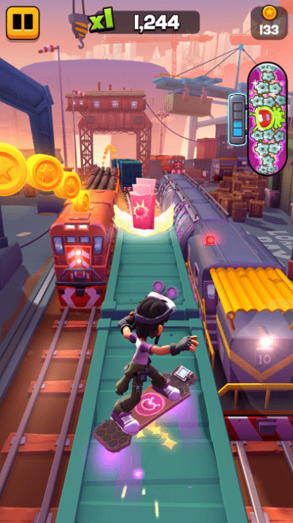 Subway Surfers City 1.13.2 Взлом Все Открыто (Последняя версия)