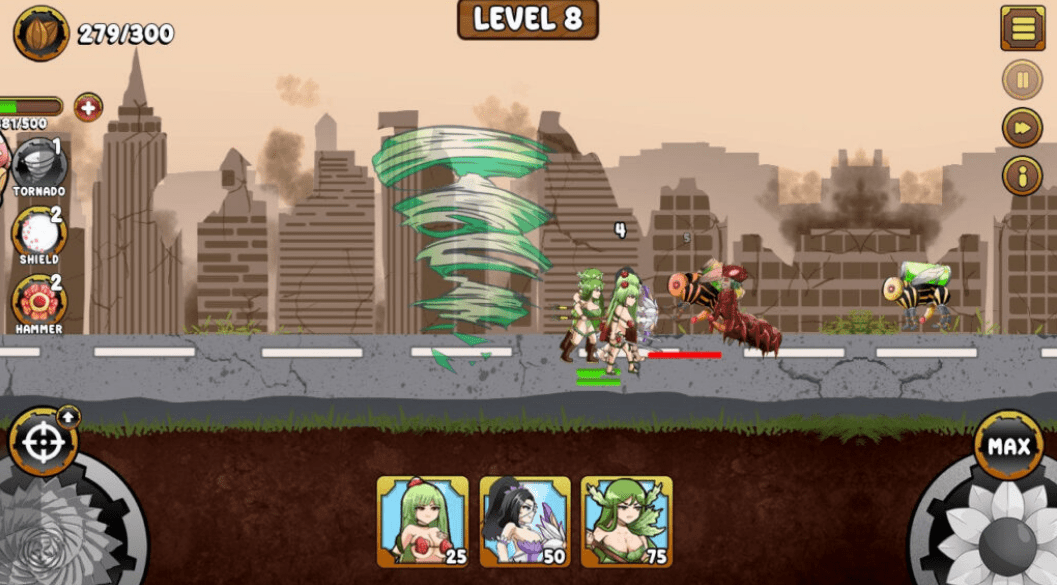 Plant Girls: Insect Invasion 0.5 Полная версия на Андроид