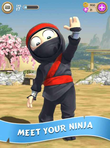 Clumsy Ninja 1.33.3 Последняя версия (Мод Много Денег)