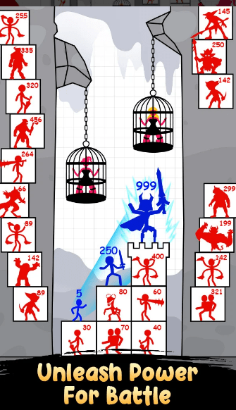 Stick Hero: Tower Defense 1.0.75 Взлом Много денег Последняя версия