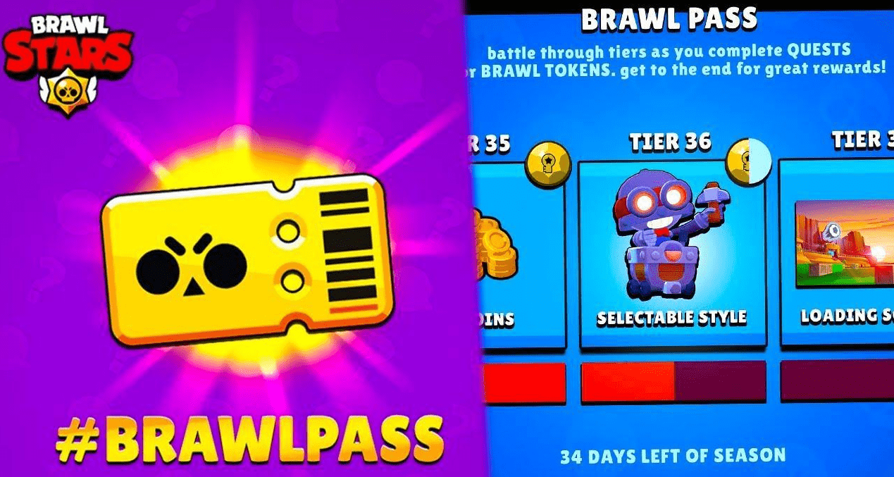 Бесплатный Brawl Pass (28+29 Сезоны)