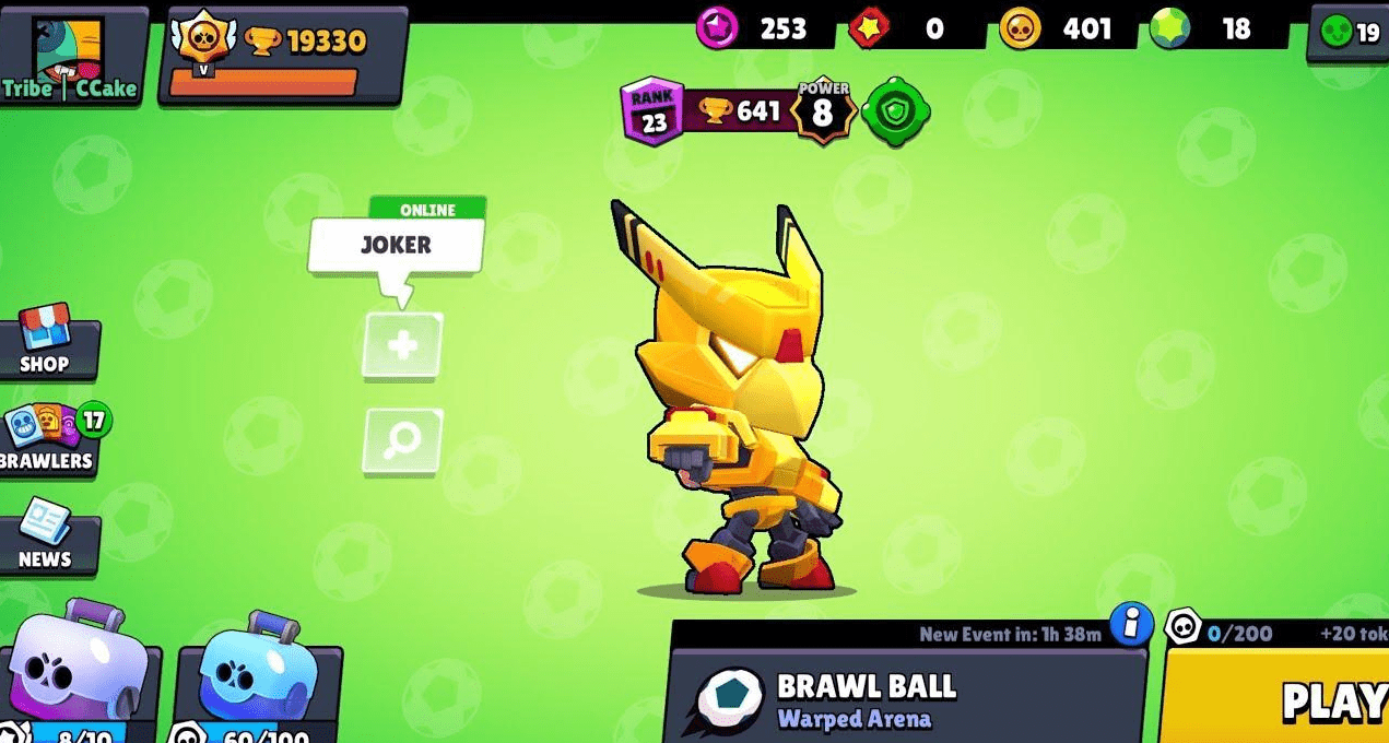 Приватный Сервер Infinity Brawl 3.0 с Читами + Бесконечная ульта