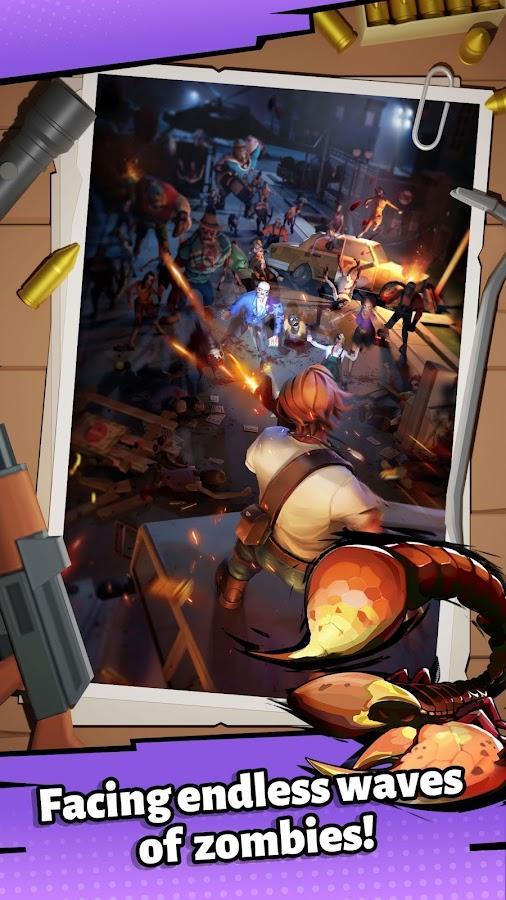 Zombie Waves 3.5.3 Взлом Много денег Последняя версия