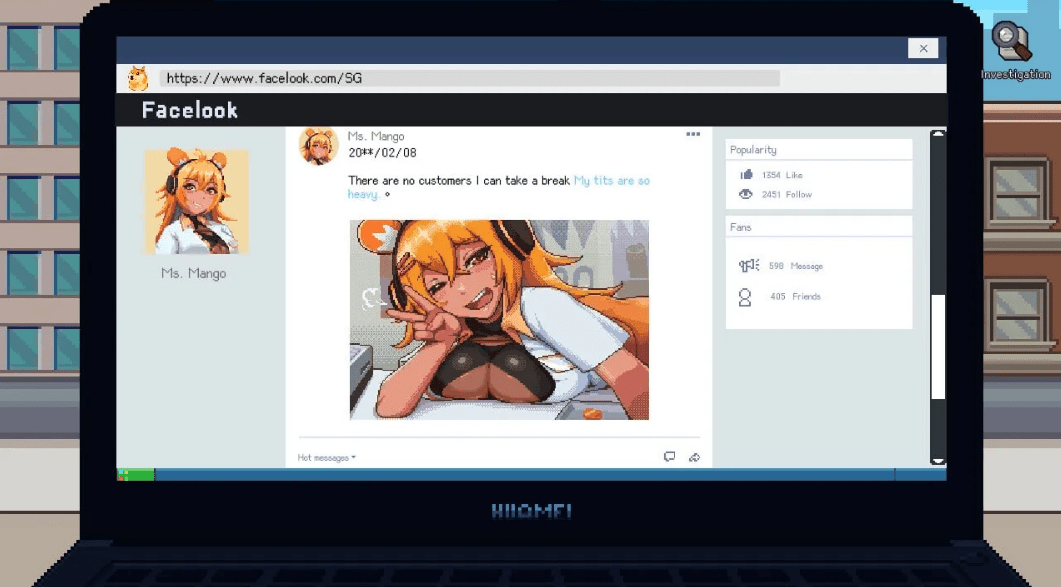 Peeping Dorm Manager с Русификатором Полная версия